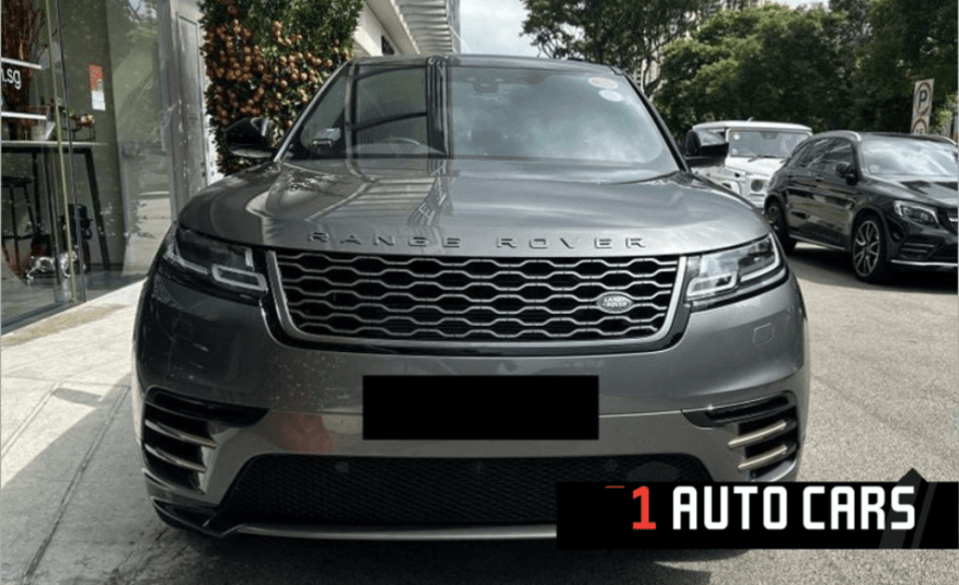 2019 Land Rover Range Rover Velar 2.0A Si4 R-Dynamic HSE Sunroof