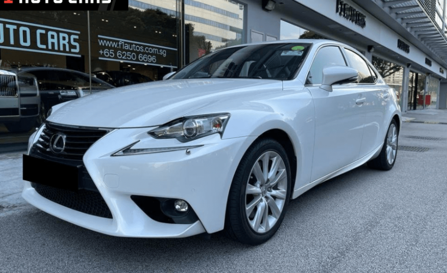 2016 Lexus IS Turbo IS200t Executive