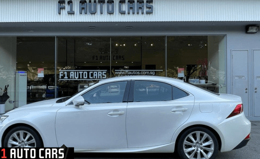 2016 Lexus IS Turbo IS200t Executive