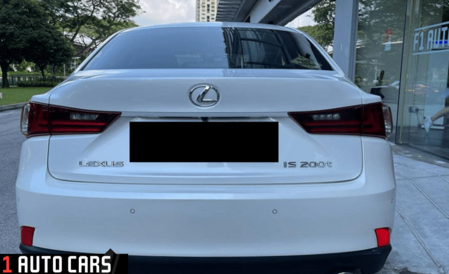 2016 Lexus IS Turbo IS200t Executive
