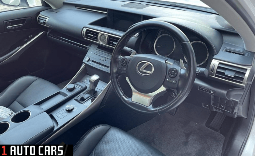 2016 Lexus IS Turbo IS200t Executive