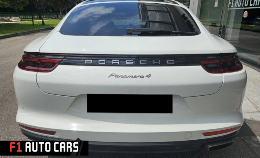 2018 Porsche Panamera 4 3.0A PDK Executive