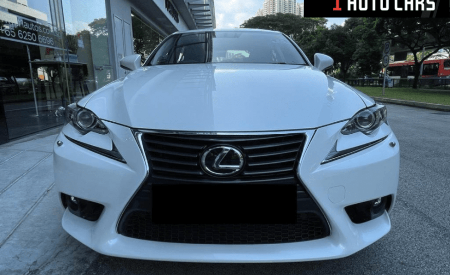 2016 Lexus IS Turbo IS200t Executive