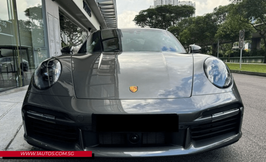 Porsche 911 Turbo Coupe 3.8A PDK