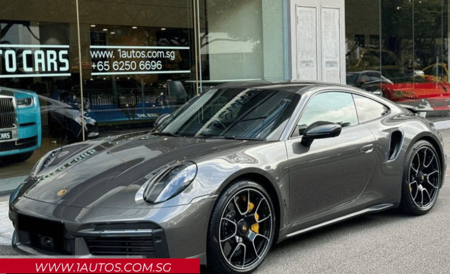 Porsche 911 Turbo Coupe 3.8A PDK