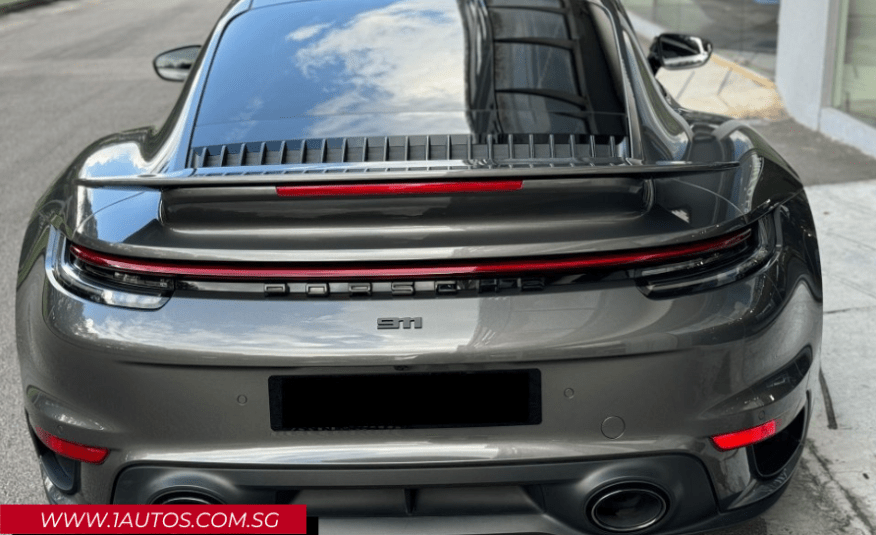 Porsche 911 Turbo Coupe 3.8A PDK