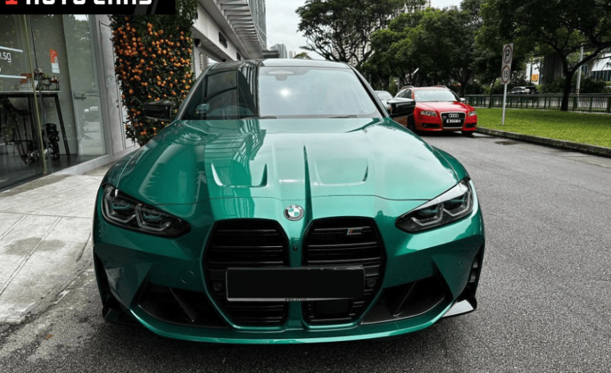 2021 BMW M Series M3 Sedan Competition Package