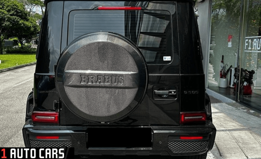 2019 Mercedes-Benz G-Class G63 AMG 4MATIC Edition 1