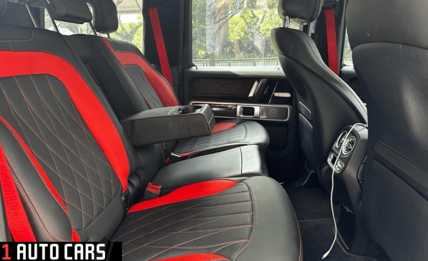 2019 Mercedes-Benz G-Class G63 AMG 4MATIC Edition 1