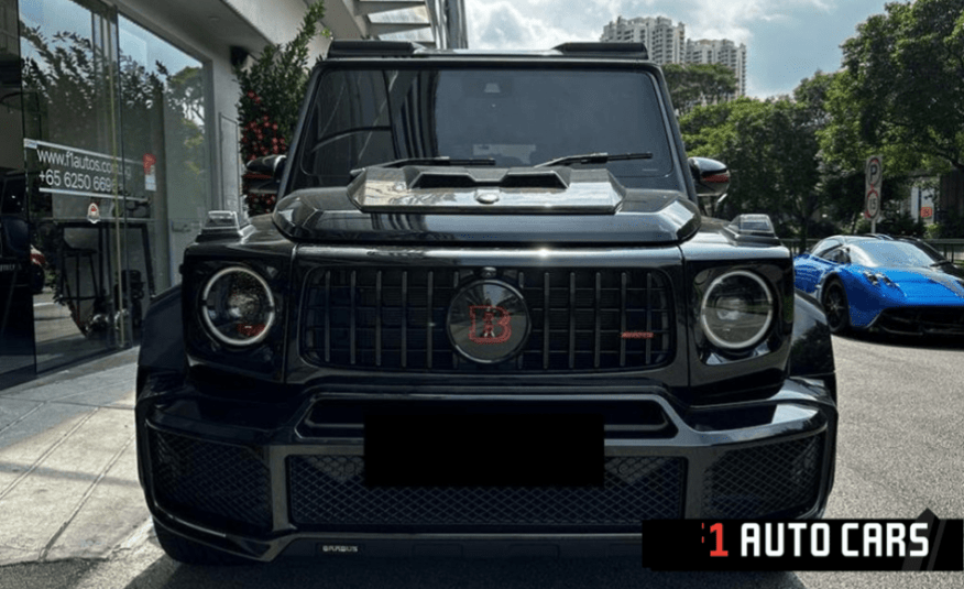 2019 Mercedes-Benz G-Class G63 AMG 4MATIC Edition 1