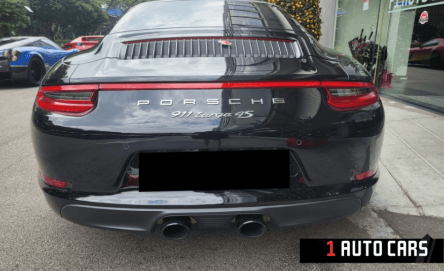 2017 Porsche 911 Targa 4S PDK