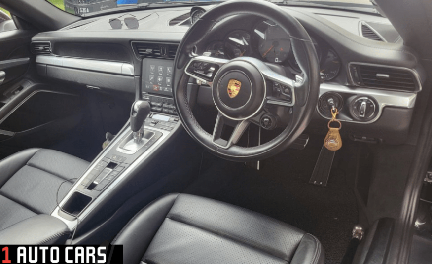 2017 Porsche 911 Targa 4S PDK