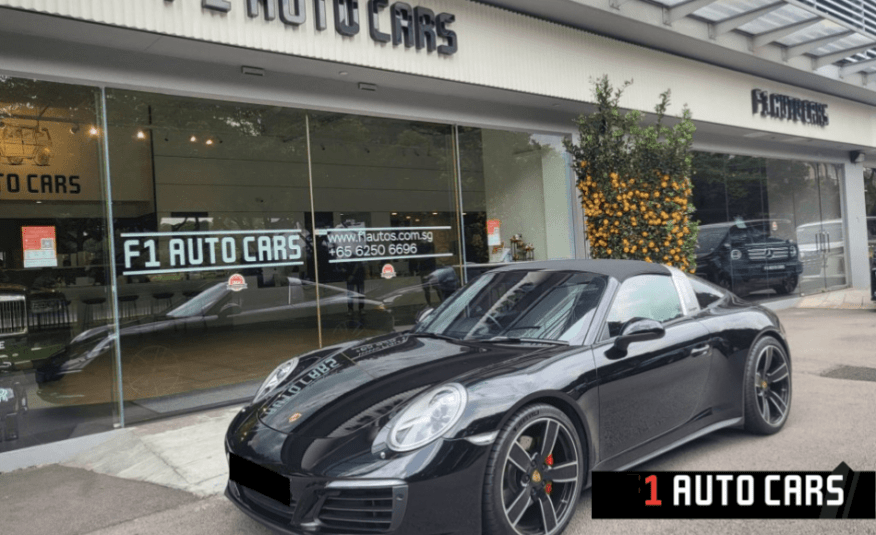 2017 Porsche 911 Targa 4S PDK
