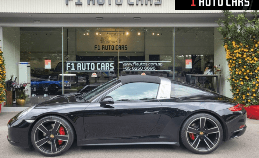 2017 Porsche 911 Targa 4S PDK