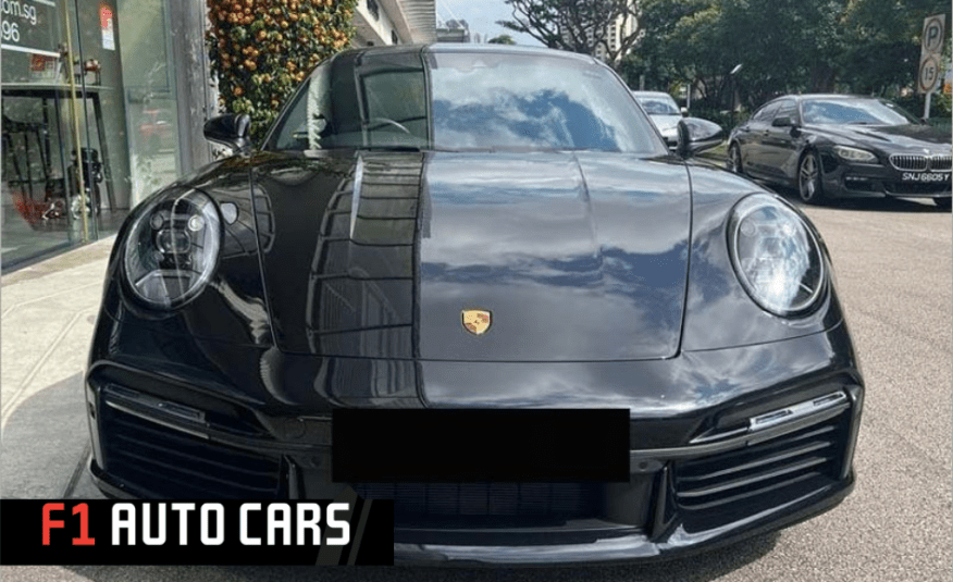 Porsche 911 Turbo Coupe 3.8A PDK