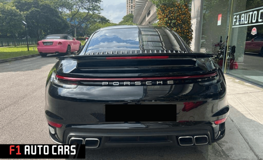 Porsche 911 Turbo Coupe 3.8A PDK