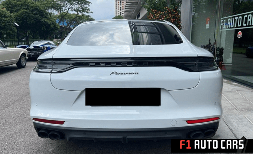 Porsche Panamera 2.9A PDK