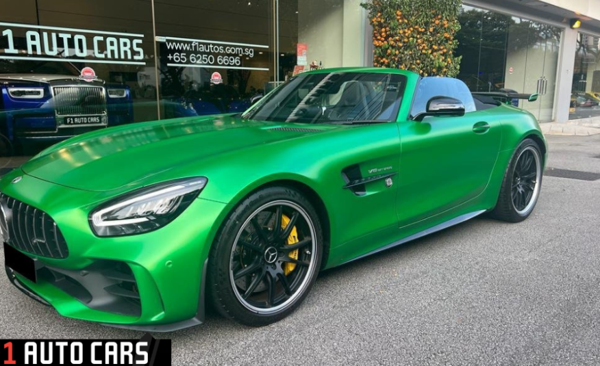 2019 Mercedes-Benz AMG GT R Roadster