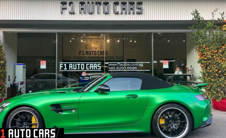 2019 Mercedes-Benz AMG GT R Roadster