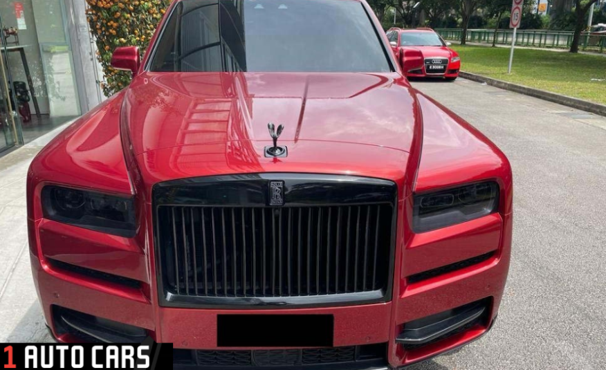 2021 Rolls-Royce Cullinan 6.75A
