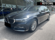 2017 BMW 7 Series 740Li Sunroof