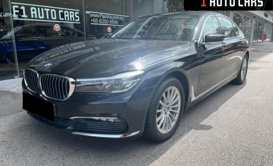 2017 BMW 7 Series 740Li Sunroof