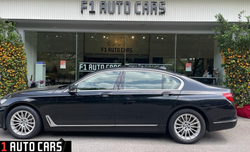 2017 BMW 7 Series 740Li Sunroof