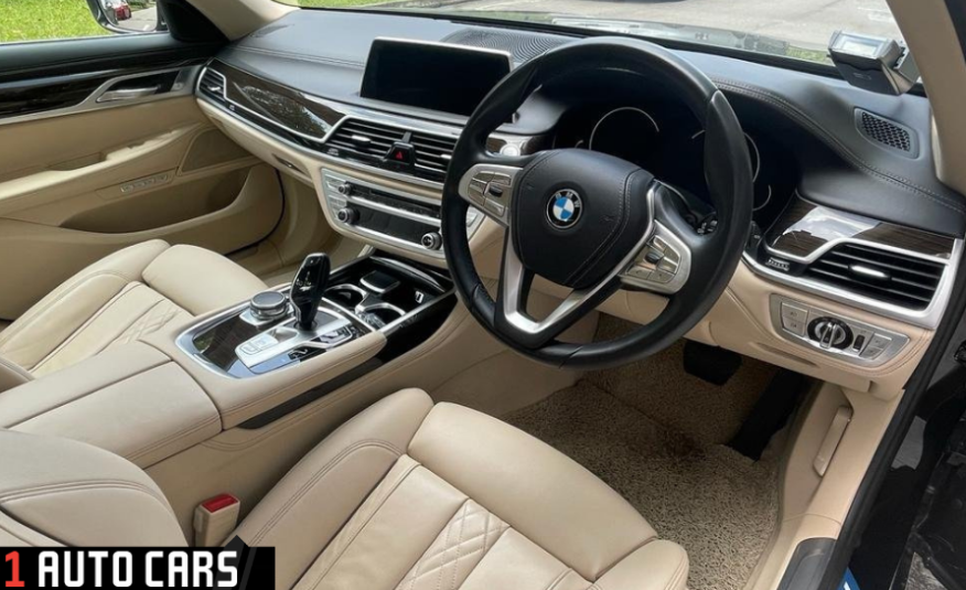 2017 BMW 7 Series 740Li Sunroof