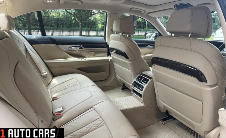 2017 BMW 7 Series 740Li Sunroof