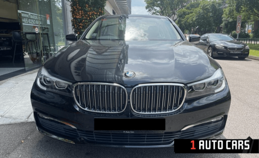 2017 BMW 7 Series 740Li Sunroof