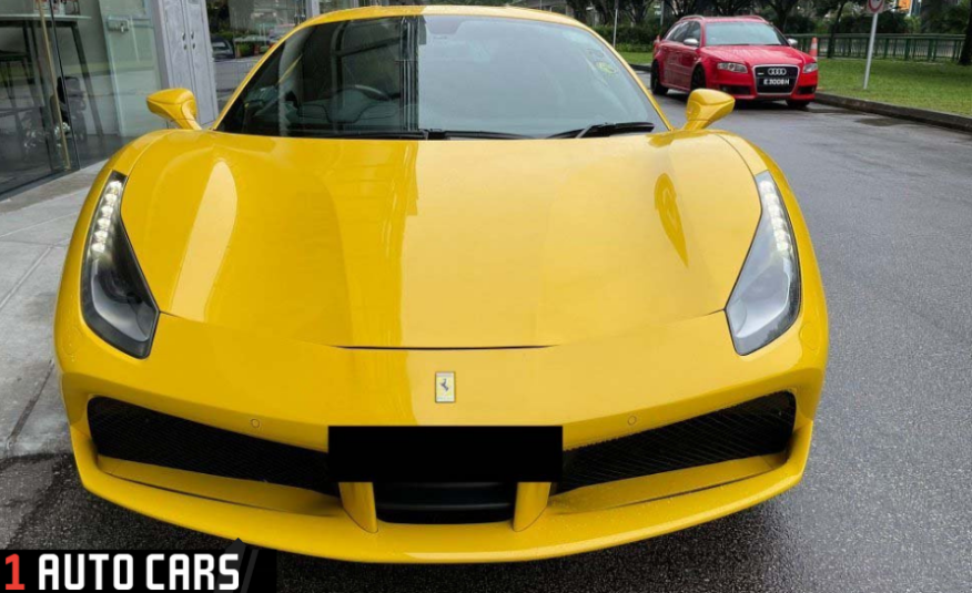 2017 Ferrari 488 GTB