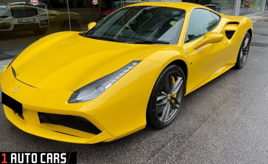 2017 Ferrari 488 GTB