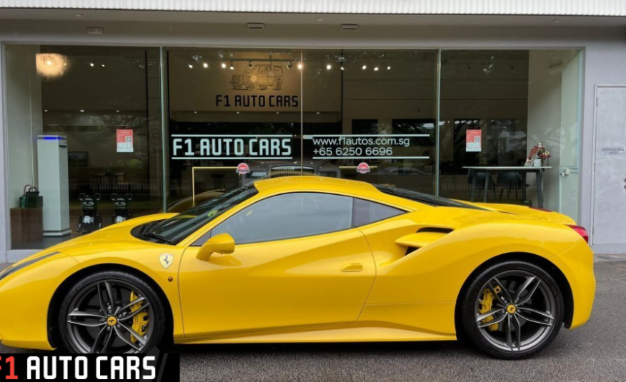 2017 Ferrari 488 GTB