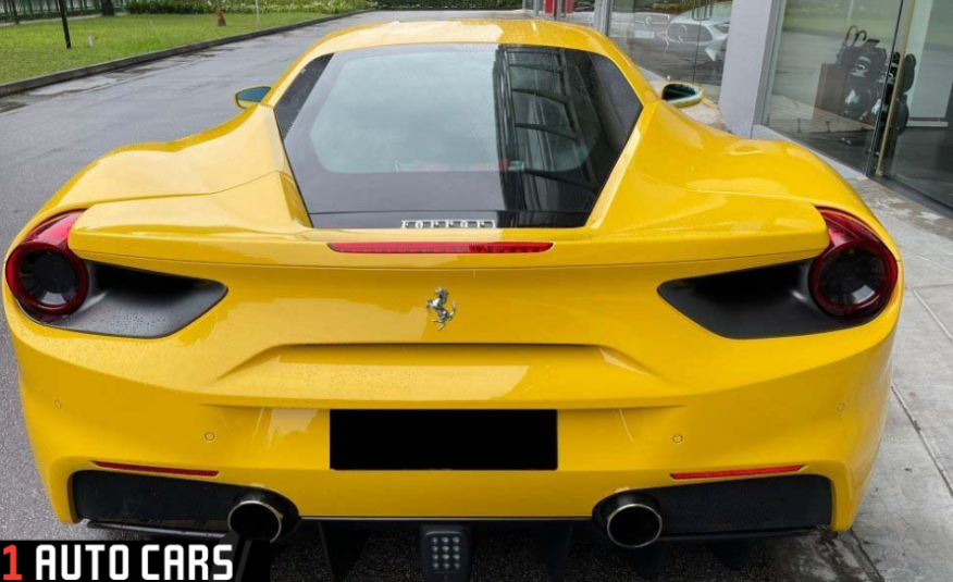 2017 Ferrari 488 GTB