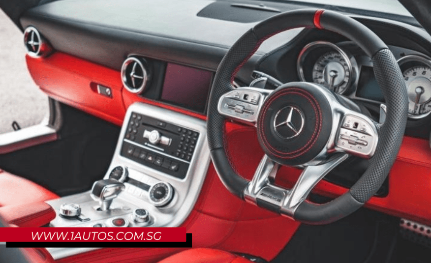 2012 Mercedes-Benz SLS AMG (COE till 03/2033)