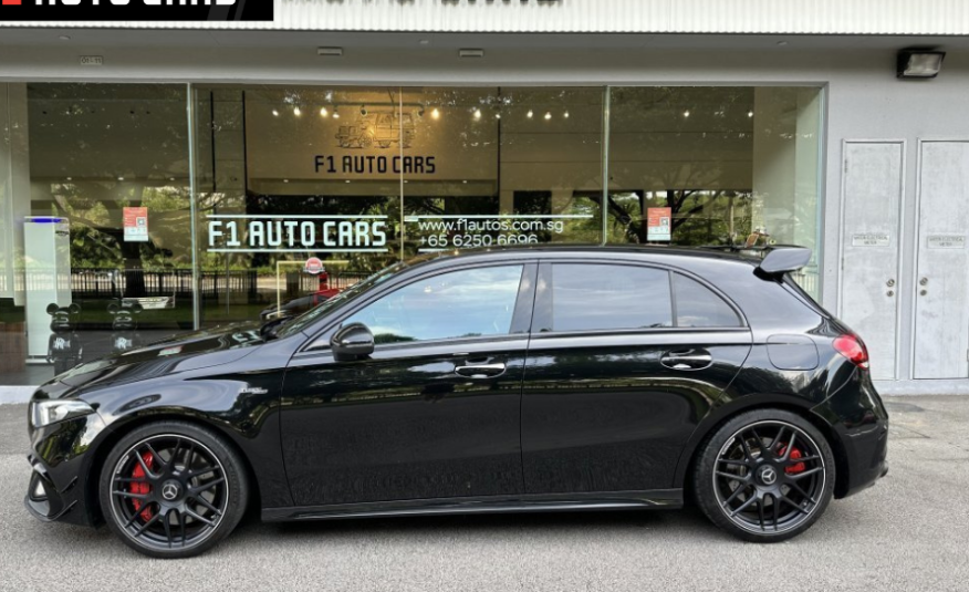 2021 Mercedes-Benz A-Class A45 S AMG 4MATIC+ Plus