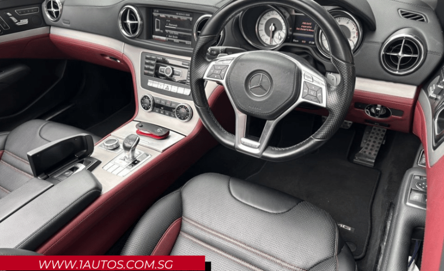 2013 Mercedes-Benz SL-Class SL350