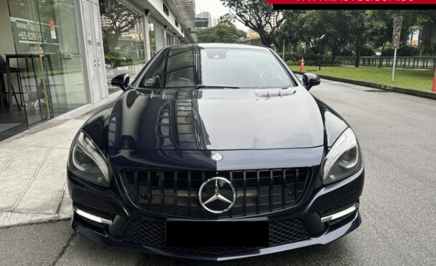 2013 Mercedes-Benz SL-Class SL350