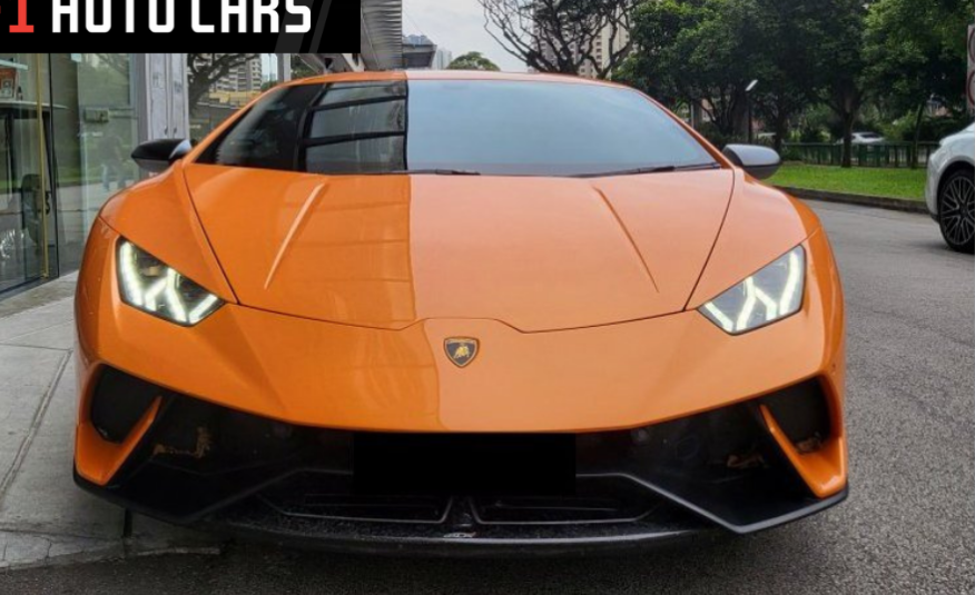2021 Lamborghini Huracan LP640-4 Performante