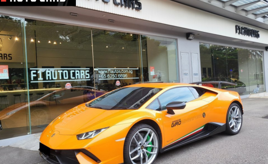 2021 Lamborghini Huracan LP640-4 Performante