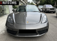 2017 Porsche 718 Cayman 2.0A PDK
