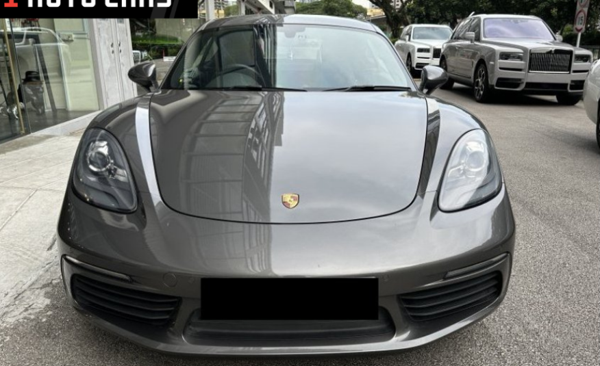 2017 Porsche 718 Cayman 2.0A PDK