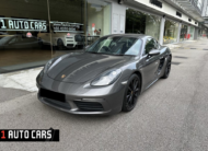 2017 Porsche 718 Cayman 2.0A PDK