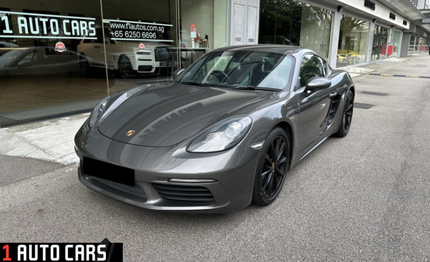 2017 Porsche 718 Cayman 2.0A PDK