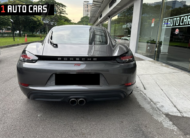 2017 Porsche 718 Cayman 2.0A PDK