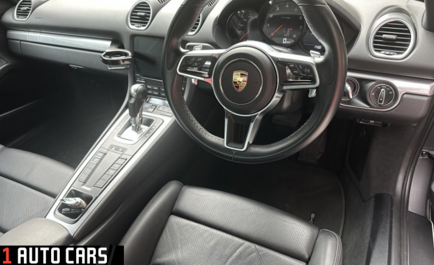 2017 Porsche 718 Cayman 2.0A PDK