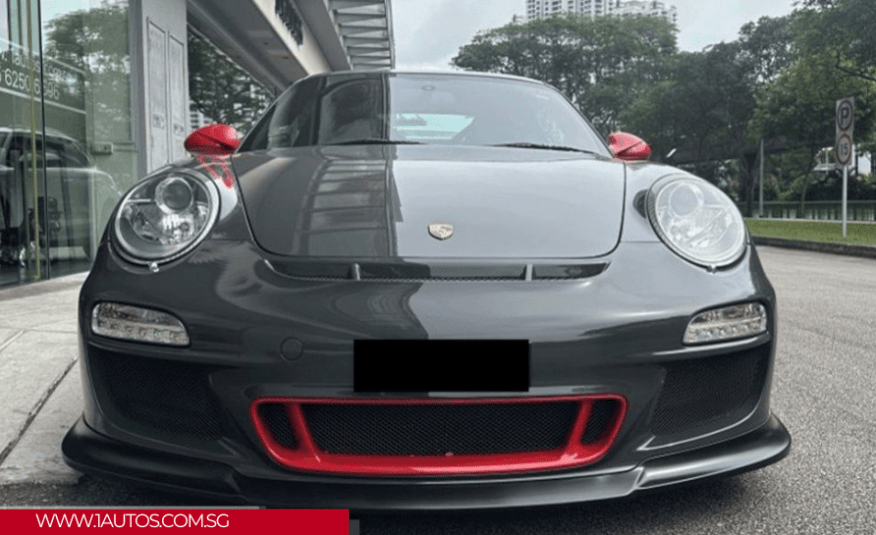 2010 Porsche 911 GT3 RS 3.8M