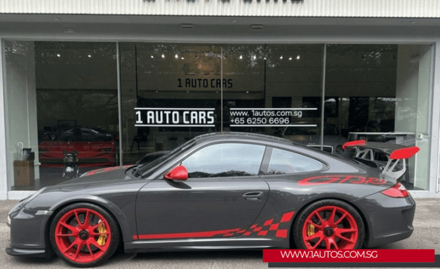 2010 Porsche 911 GT3 RS 3.8M