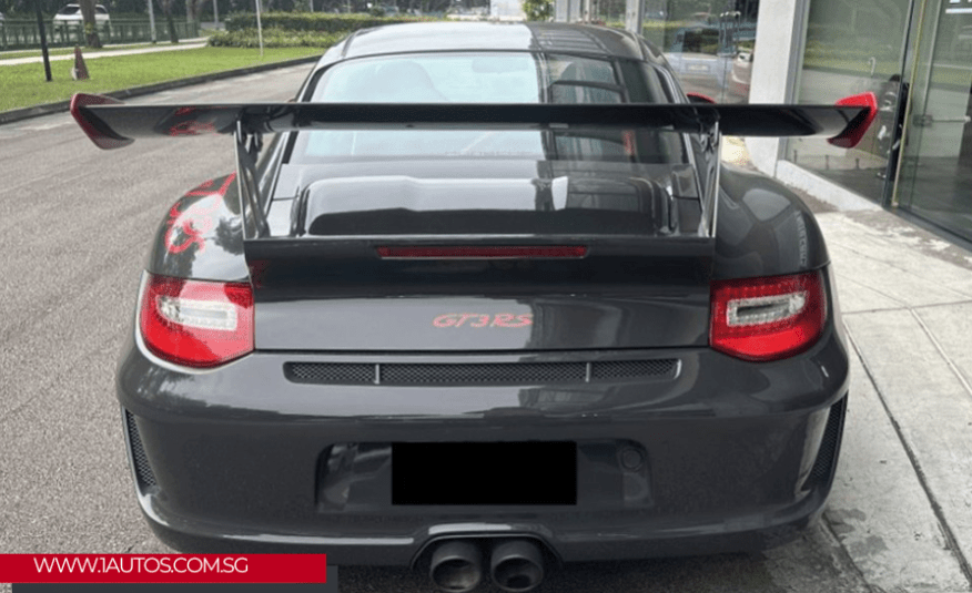 2010 Porsche 911 GT3 RS 3.8M