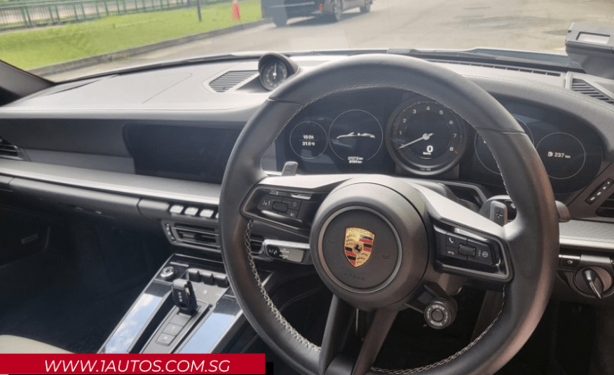 2021 Porsche 911 Carrera S Cabriolet 3.0A